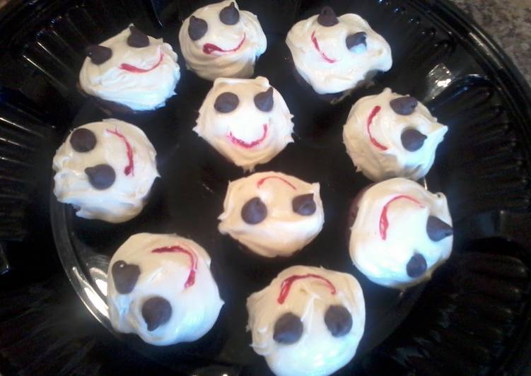 Easiest Way to Prepare Favorite ghost muffins