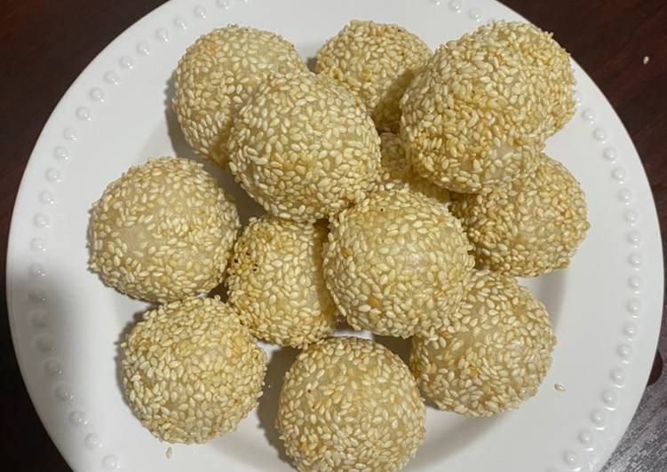 Cara membuat Cemilan Buka Puasa, Onde-Onde ♥️ Sederhana Untuk Jualan