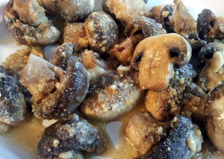 Step-by-Step Guide to Make Award-winning Garlic Parmesan Mushrooms