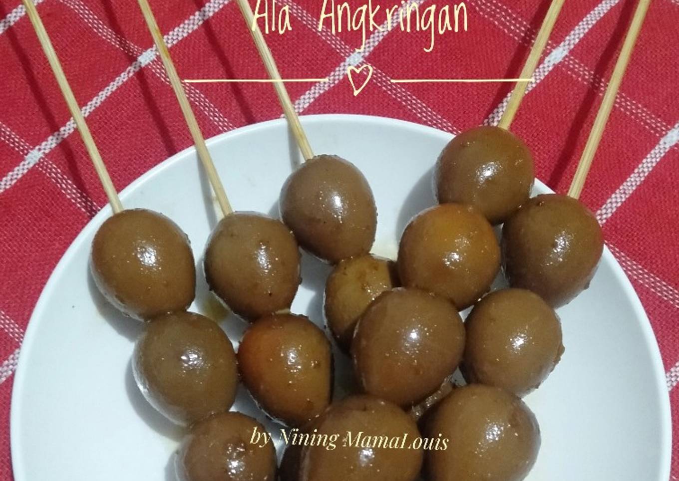 Resep Sate Telur Puyuh Ala Angkringan yang Sempurna