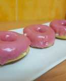 Donuts pantera rosa saludables
