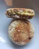 Tapitas en alfajor low carb
