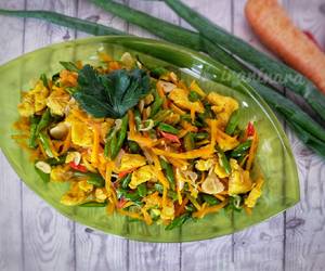 Cara Cepat Orak Arik Telur Buncis Nikmat Lezat Cara Cepat Orak Arik Telur Buncis Nikmat Lezat