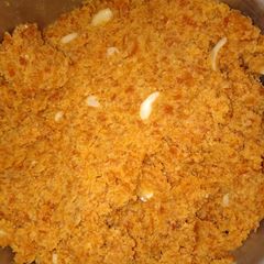 A picture of Gajar ka halwa.