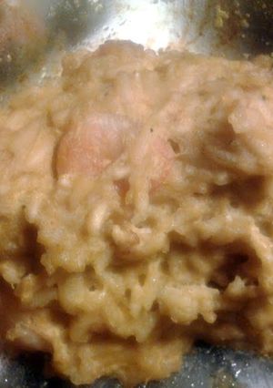 A picture of Shrimp rice a roni.