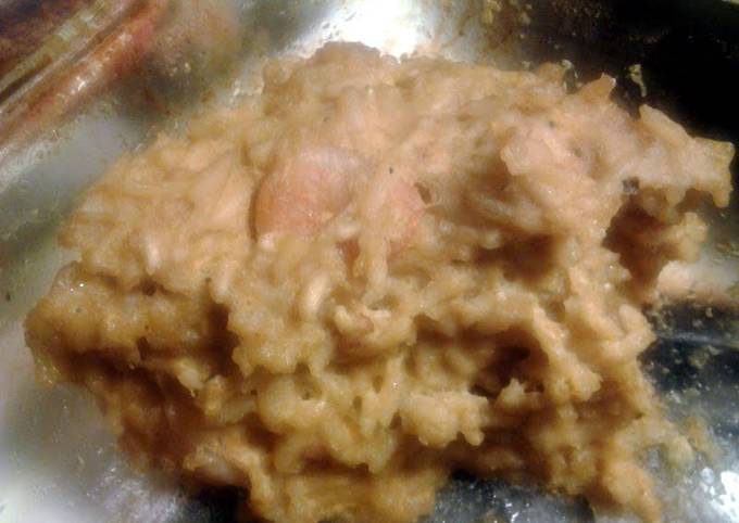 Shrimp rice a roni