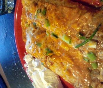 Ultimate, Prepare Cream Cheese Chicken Enchiladas Restaurant Style