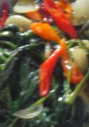 Foto resep Tomes kangkung