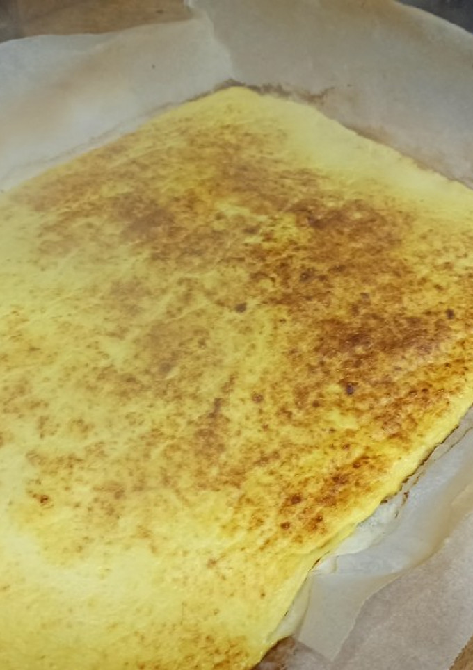 Una foto de Rollo calabacín con crema de queso