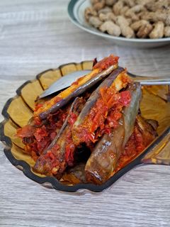Foto resep 01. Terong Balado pedas