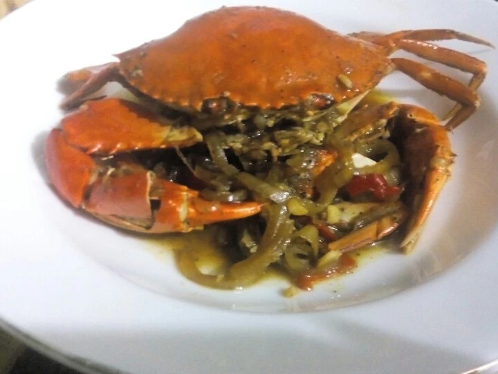 Cara Gampang Membikin Resep Kepiting Lada Hitam yang Enak Banget Anti Ribet, Lezat