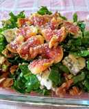 Ensalada mixta con higos frescos