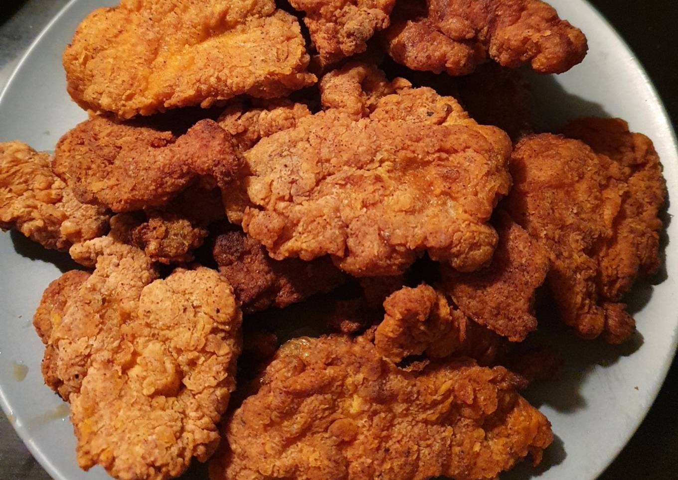 Ayam goreng fillet bumbu KFC