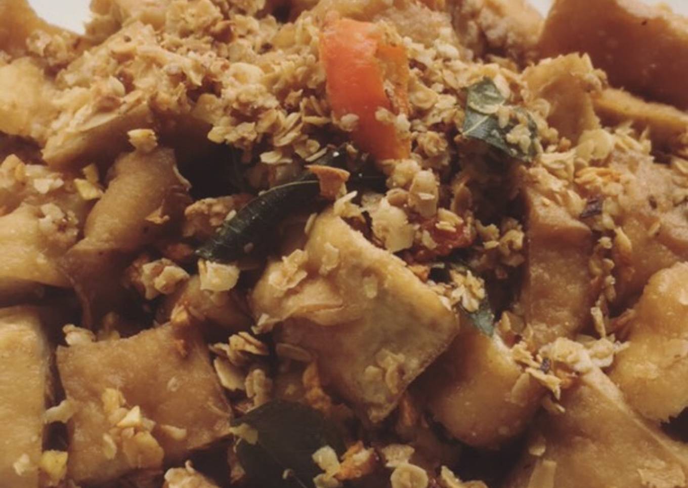 Tahu Goreng Gandum