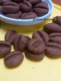 Foto resep Coffee Bean Cookies