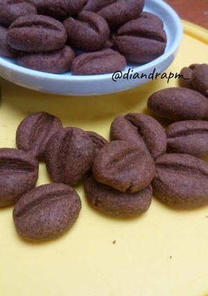 Foto resep Coffee Bean Cookies