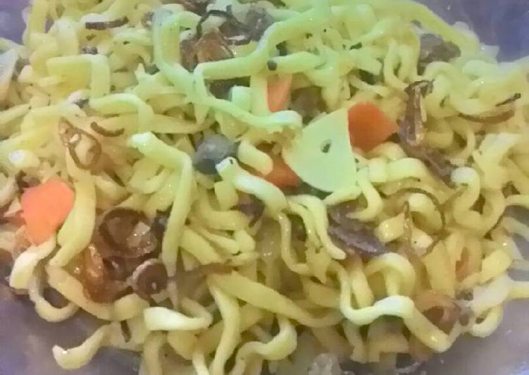 Resep Mie Telor Hati Ayam, Menggugah Selera