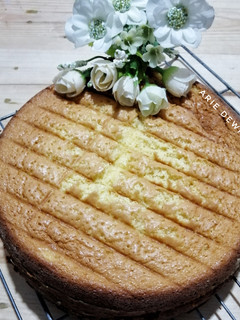 Foto resep Vanila Sponge Cake/Base cake (NO SP)