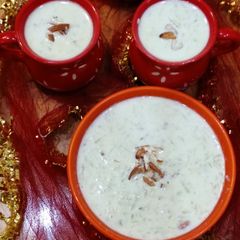 A picture of Quick Rabdi Lauki kheer.