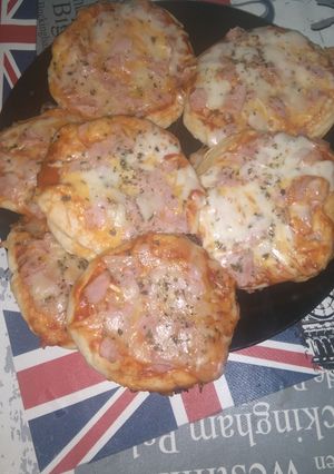 Foto principal de Pizzas caseras (paninis) sin horno