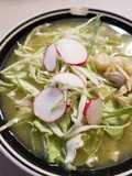 Pozole Verde con Pollo