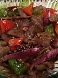 Black Pepper Beef Stir-fry