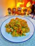 Salted Egg Yolk Shrimp Balls