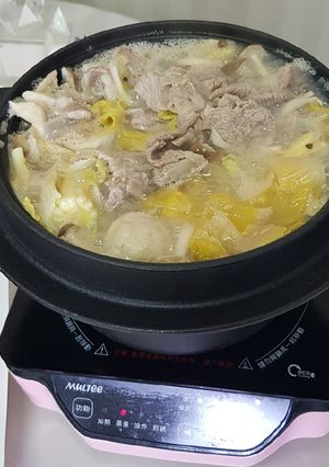 酸菜白肉羹 的食譜成品照片