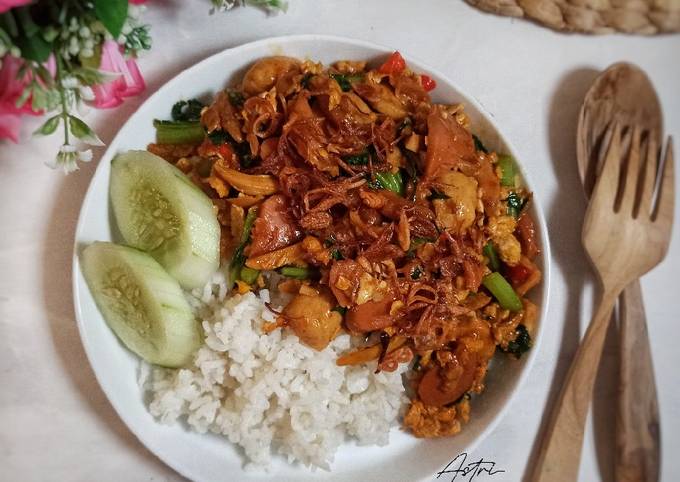 Resep Nasi Gila Oleh 🍒astri Anjar🍍 Cookpad