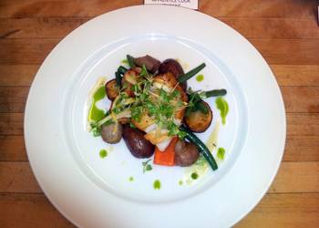 How To Prepare Recipe smoked black cod and bay scallop Delicious Steady How To Prepare Recipe smoked black cod and bay scallop Delicious Steady