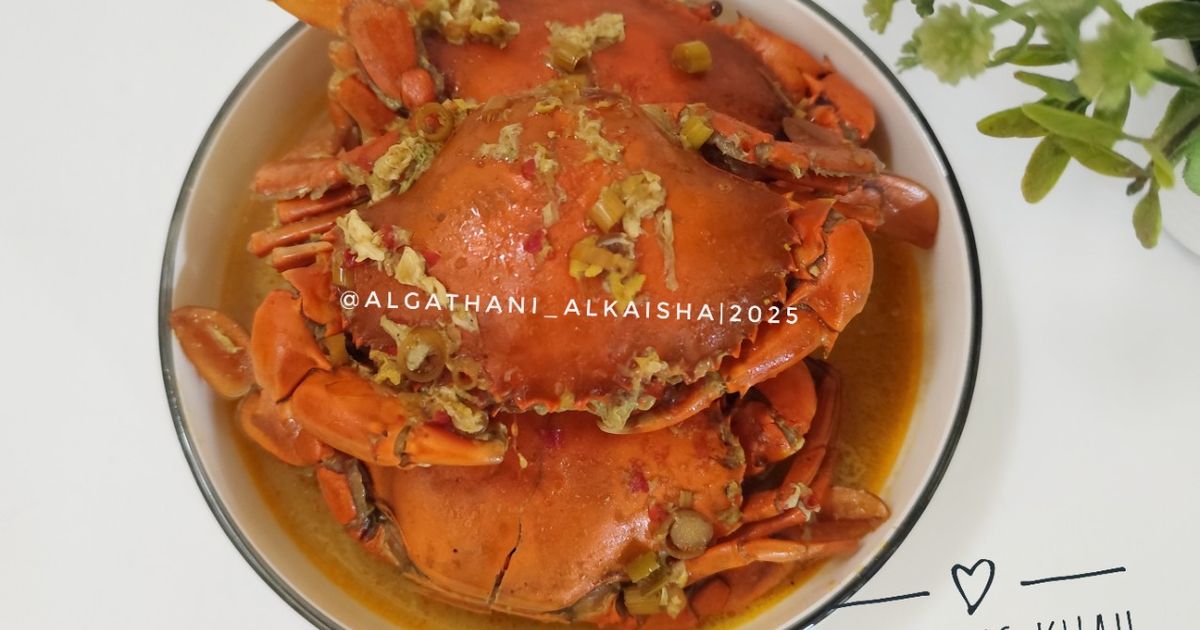 Kepiting kuah Kare