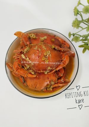 Foto resep Kepiting kuah Kare