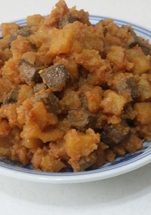 Foto resep Ampela Sapi & Kentang