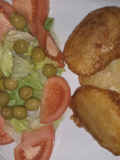 Una foto de Patates de'Olot