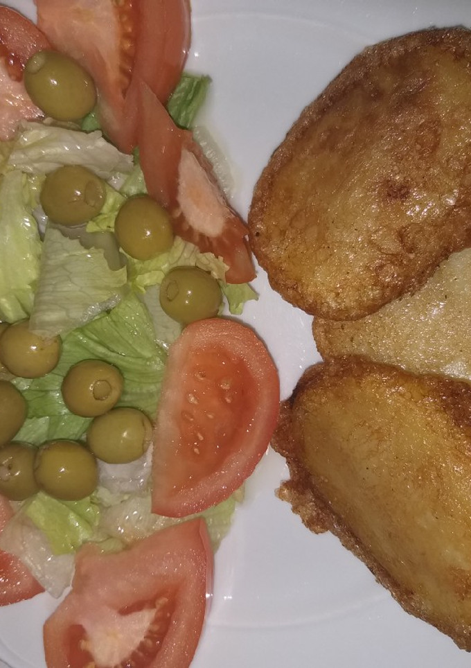 Una foto de Patates de'Olot