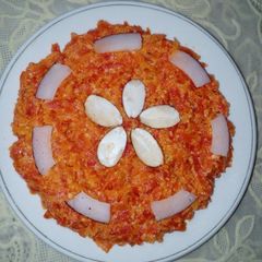 Gajar ka halwa 🥕🥕 A picture of Gajar ka halwa 🥕🥕.