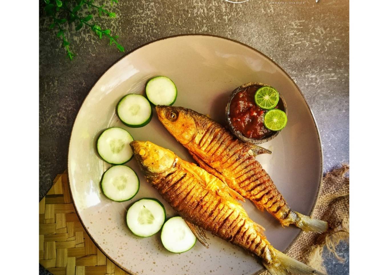 Bandeng Goreng & Sambal