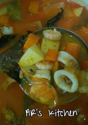 Foto resep Tomyam Seafood Sederhana