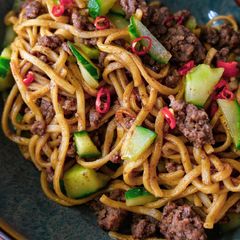 Quick Hoisin Beef & Cucumber Noodles A picture of Quick Hoisin Beef & Cucumber Noodles.