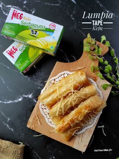 Foto resep 114. Lumpia Tape Keju