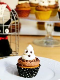 Une photo de Cupcake fantôme 👻
