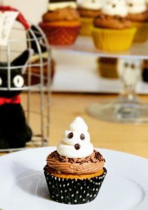 Une photo de Cupcake fantôme 👻