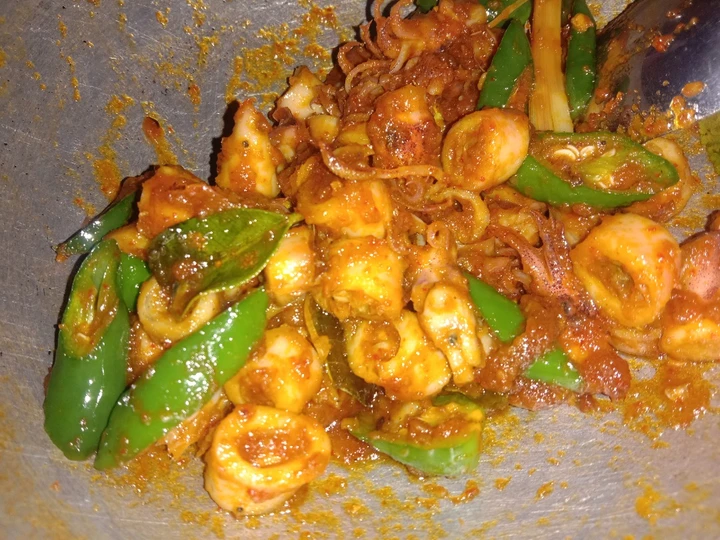 Cara Simple Membikin Resep  Cumi Asin Pedas Manis yang Menggugah Selera, Enak Banget