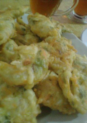 Foto resep Bakwan sawi Putih