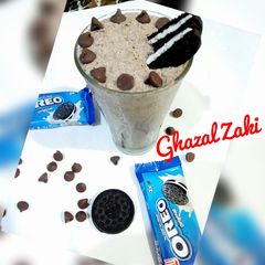 Oreo MilkShake with a Twist A picture of Oreo MilkShake with a Twist.