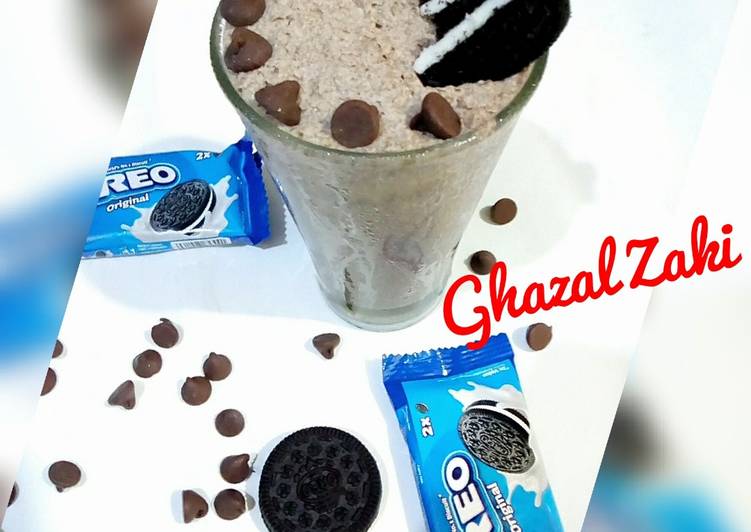 Oreo MilkShake with a Twist