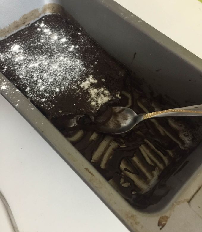صورة لوصفة طريقة عمل سوفليه الأوريو السريع