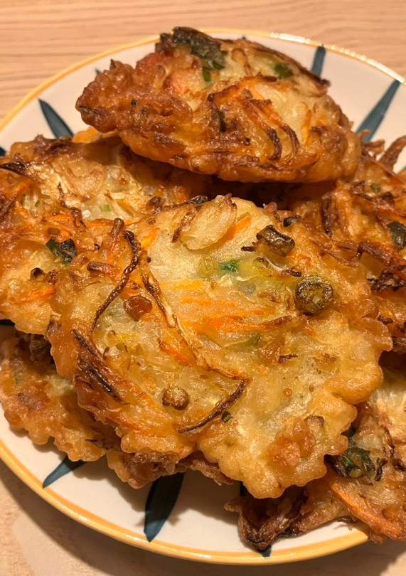 Foto resep Meatless: Gorengan Bakwan kayak abang2