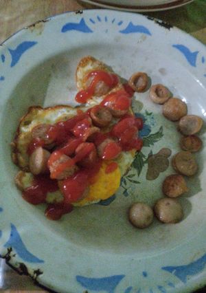 Foto resep #189.pizza Telur Sosis