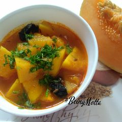 Muskmelon curry A picture of Muskmelon curry.